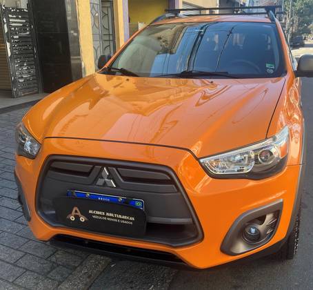 MITSUBISHI ASX 2.0 OUTDOOR 16V GASOLINA 4P AUTOMÁTICO MITSUBISHI ASX 2.0 OUTDOOR 16V GASOLINA 4P AUTOMÁTICO